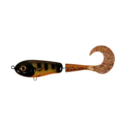 Wobbler Wolf Tail (Black Okoboji Perch-Gold)< Raubfischangeln Kunstköder|Wobbler