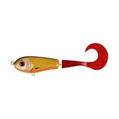 Discount Wobbler Wolf Tail (Dirty Roach-Red) Wobbler