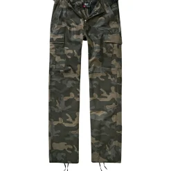 Brandit Women BDU Ripstop Pants Damen (Darkcamo)<Damen Damen Angelhosen