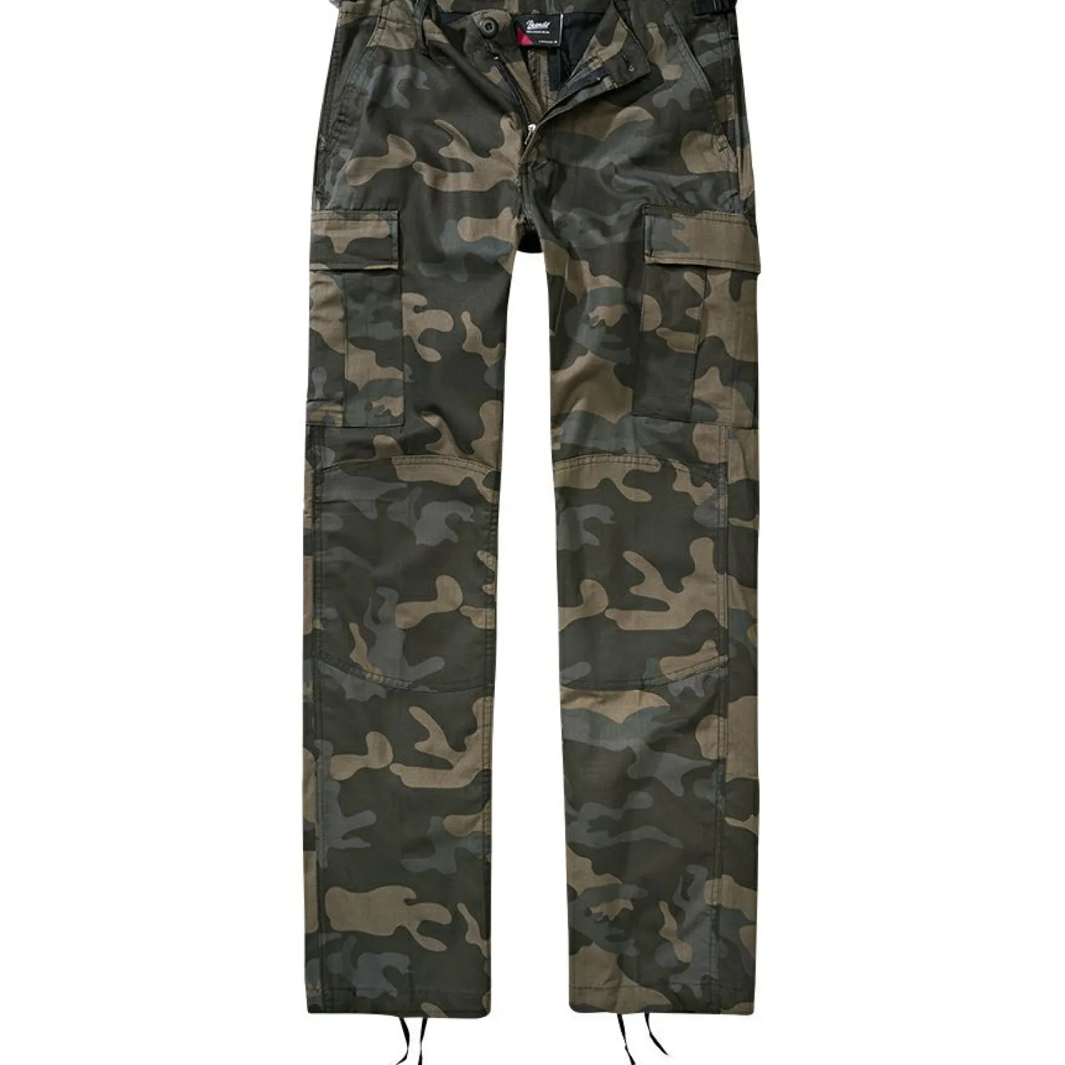Brandit Women BDU Ripstop Pants Damen (Darkcamo)<Damen Damen Angelhosen