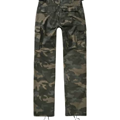 Brandit Women BDU Ripstop Pants Damen (Darkcamo)<Damen Damen Angelhosen