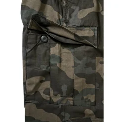 Brandit Women BDU Ripstop Pants Damen (Darkcamo)<Damen Damen Angelhosen