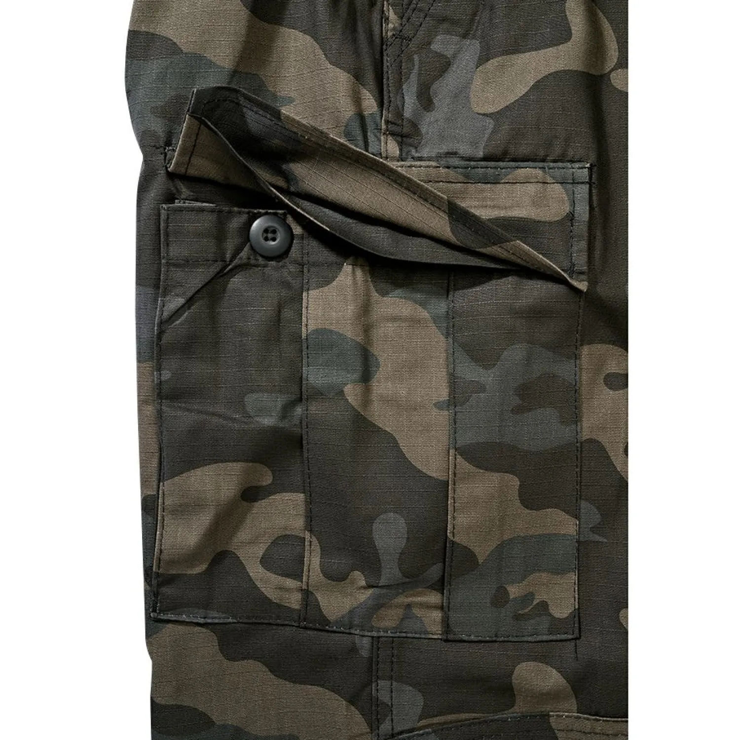 Brandit Women BDU Ripstop Pants Damen (Darkcamo)<Damen Damen Angelhosen