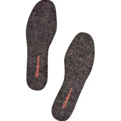 Woolpower Felt Insoles Unisex (Recycled Grey)< Angelschuh-Zubehör