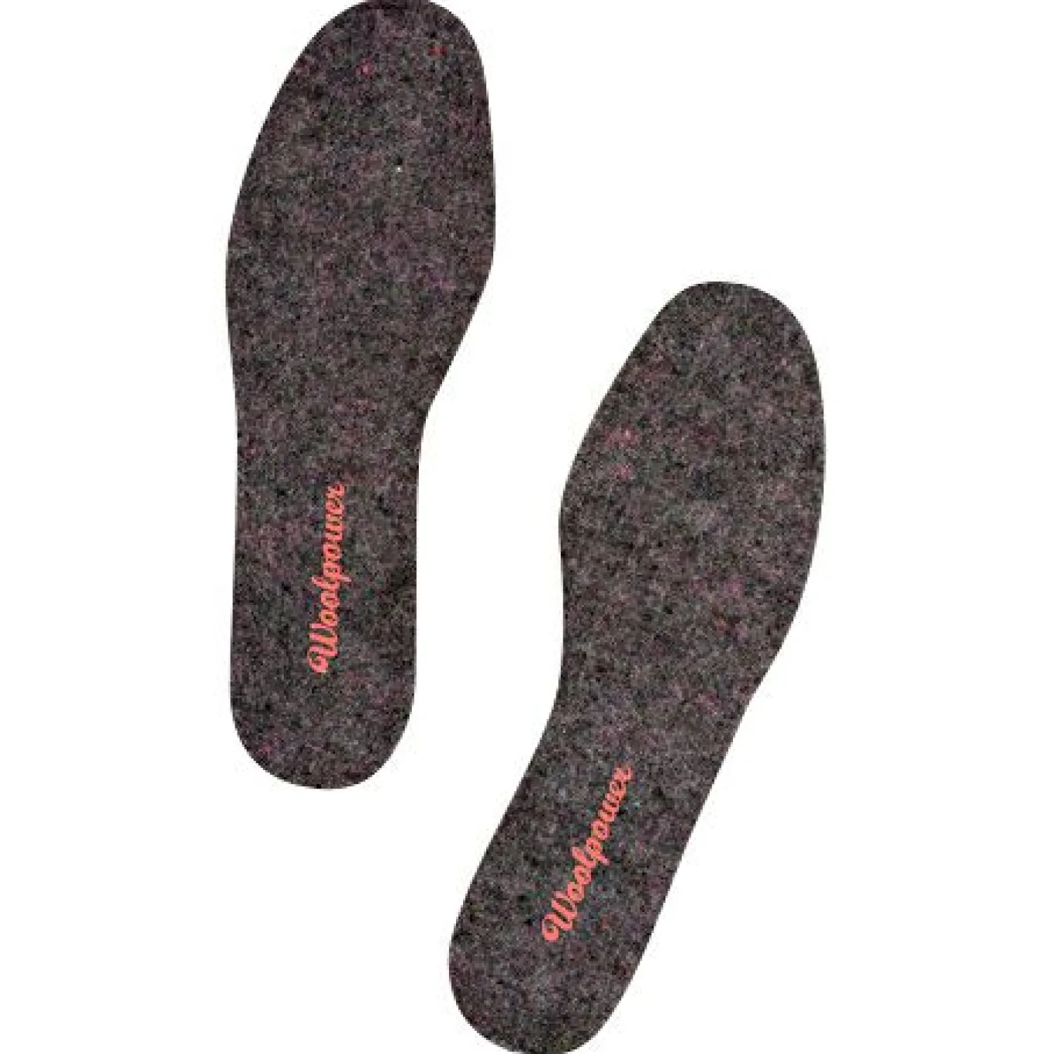 Woolpower Felt Insoles Unisex (Recycled Grey)< Angelschuh-Zubehör