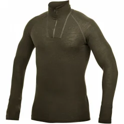Zip Turtleneck Lite Herren (Pine Green) Angel-Poloshirts & Langarmshirts