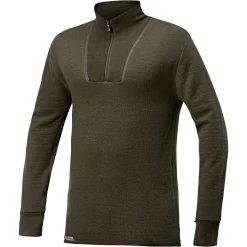 Outlet Zip Turtleneck 200 Herren (Pine Green) Damen Outdoor- & Angel-Unterwäsche|Angel-Poloshirts & Langarmshirts