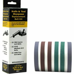Work Sharp Schleifband-Set (sortiert)< Angelmesser·Angelmesser-Zubehör