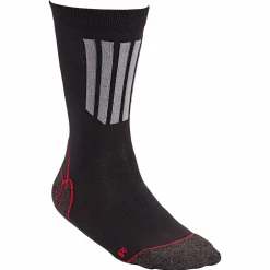 Outlet Allround Sport- und Trekking-Socken Unisex, m. X-Static® (Schwarz) Outdoor- & Angel-Socken