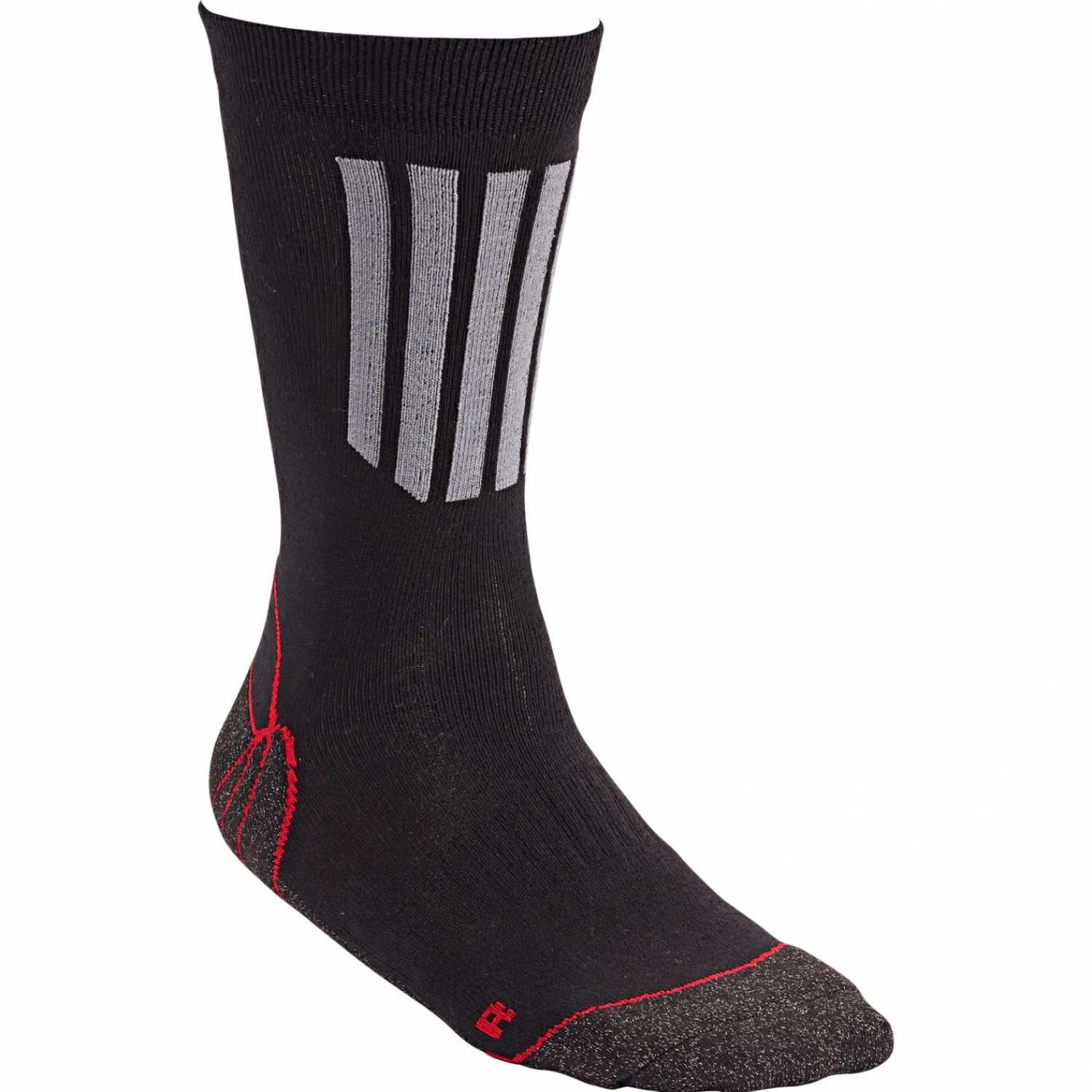 Outlet Allround Sport- und Trekking-Socken Unisex, m. X-Static® (Schwarz) Outdoor- & Angel-Socken