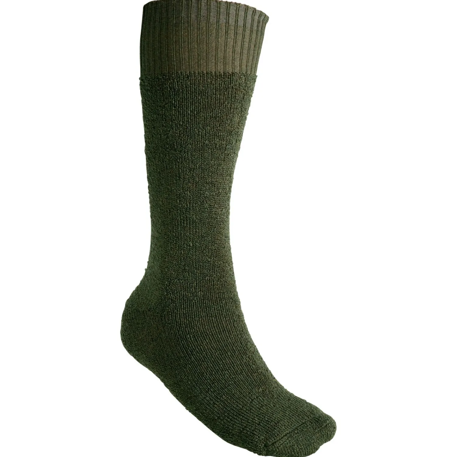 Wowerat 5er-Set: 70 % Nordpol-Wollsocken "Immerwarm" Unisex, Langform (Loden)< Outdoor- & Angel-Socken