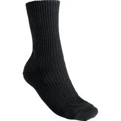 Clearance 5er-Set: Nordpol-Wollsocken Unisex (Schwarz) Outdoor- & Angel-Socken
