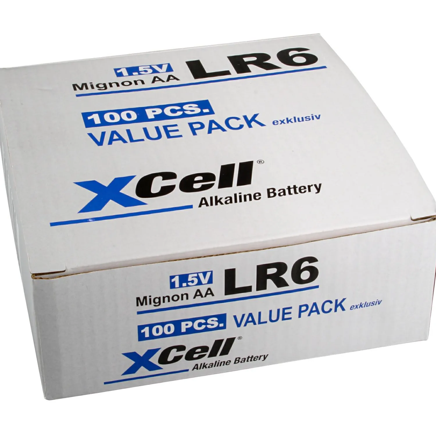 Discount Batterie LR6 Mignon AA-Alkaline 1,5 V (100er Box) Batterien & Akkus
