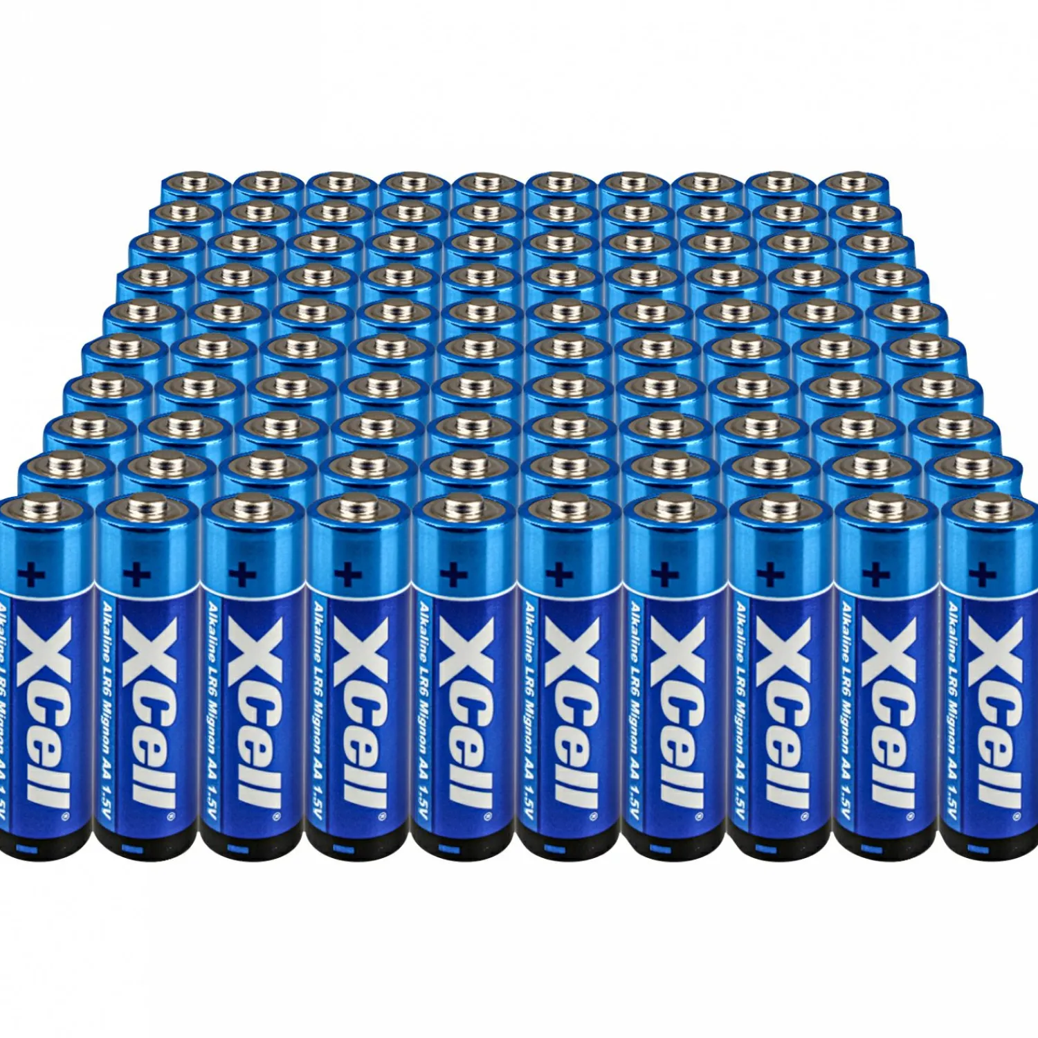 Discount Batterie LR6 Mignon AA-Alkaline 1,5 V (100er Box) Batterien & Akkus