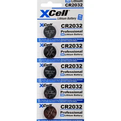 XCell Lithium Knopfzellen Batterien 3 V (CR2032)< Batterien & Akkus