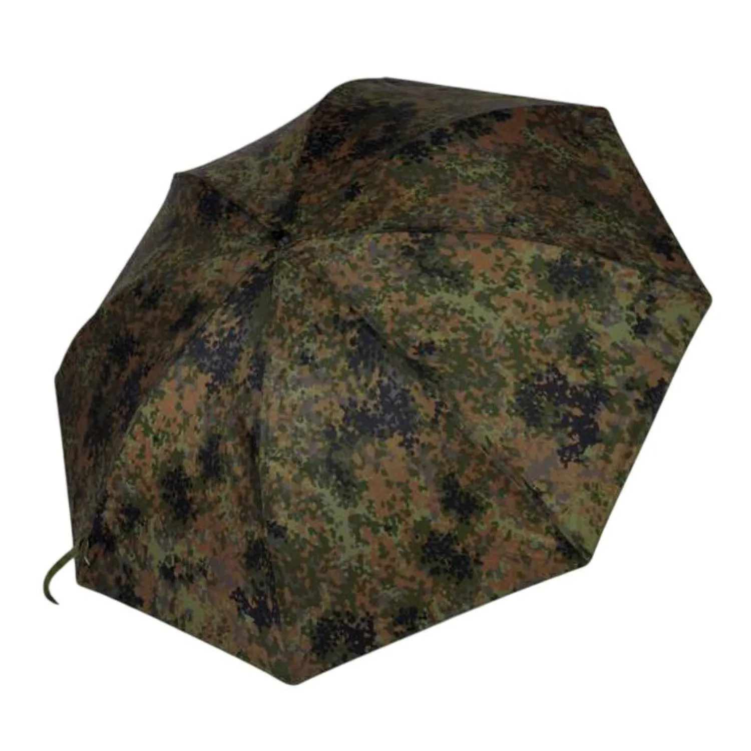Clearance Brolly (flecktarn) Angelschirme & Angelzelte|Angelschirme & Angelzelte