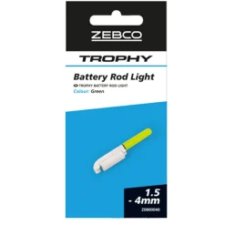 Zebco Trophy Battery Rod Light (Grün)< Bissanzeiger|Bissanzeiger