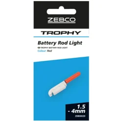 Zebco Trophy Battery Rod Light (Rot)< Bissanzeiger|Bissanzeiger