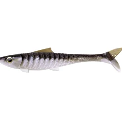 New Baby Rippler (Moor Silver) Gummiköder ·Gummifische & Shads