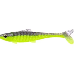 Zeck Baby Rippler (Purple Chartreuse)< Gummiköder ·Gummifische & Shads|Raubfischangeln Kunstköder