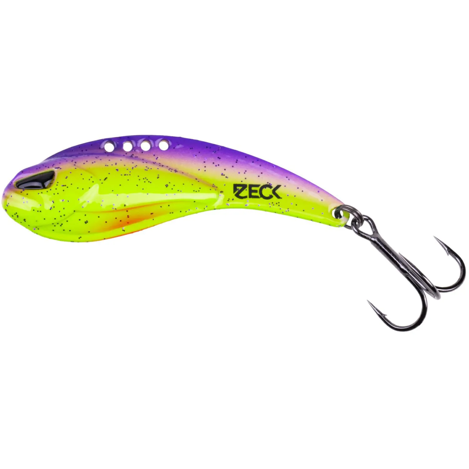 Zeck Blade Shaker (Purple Chartreuse)< Sonstige Metallköder