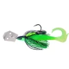 Zeck Bladed Cat Jig (Acid Green)< Chatterbaits