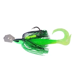 Bladed Cat Jig (Acid Green) Chatterbaits