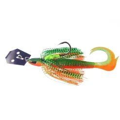 Zeck Bladed Cat Jig (Fire Perch)< Chatterbaits