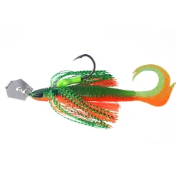New Bladed Cat Jig (Fire Perch) Chatterbaits