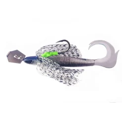 Zeck Bladed Cat Jig (Silver Shadow)< Chatterbaits