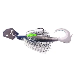 New Bladed Cat Jig (Silver Shadow) Chatterbaits