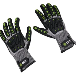 Sale Cat Landing Gloves (Grey/Black) Filetierhandschuhe, Landehandschuhe & Co|Filetierhandschuhe, Landehandschuhe & Co