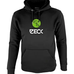 Zeck Catfish Hoodie Unisex (Black)< Angelpullover & -Strickjacken
