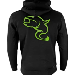 Zeck Catfish Hoodie Unisex (Black)< Angelpullover & -Strickjacken
