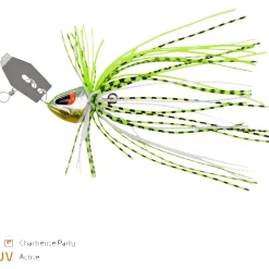 Zeck Chatter Rushka (Chartreuse Party)< Chatterbaits
