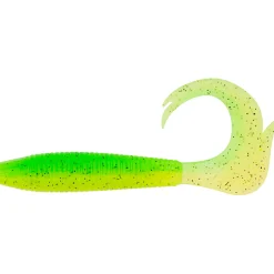 Zeck Drag-Tail (Acid Green)< Gummiköder ·Twister
