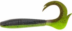 Zeck Drag-Tail (Moor Kiwi)< Gummiköder ·Twister