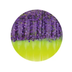 Zeck Drag-Tail (Purple Chatreuse)< Gummiköder ·Twister
