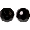 Best Faceted Glass Beads (schwarz) Raubfischangeln-Zubehör|Angelvorfächer & Beifänger