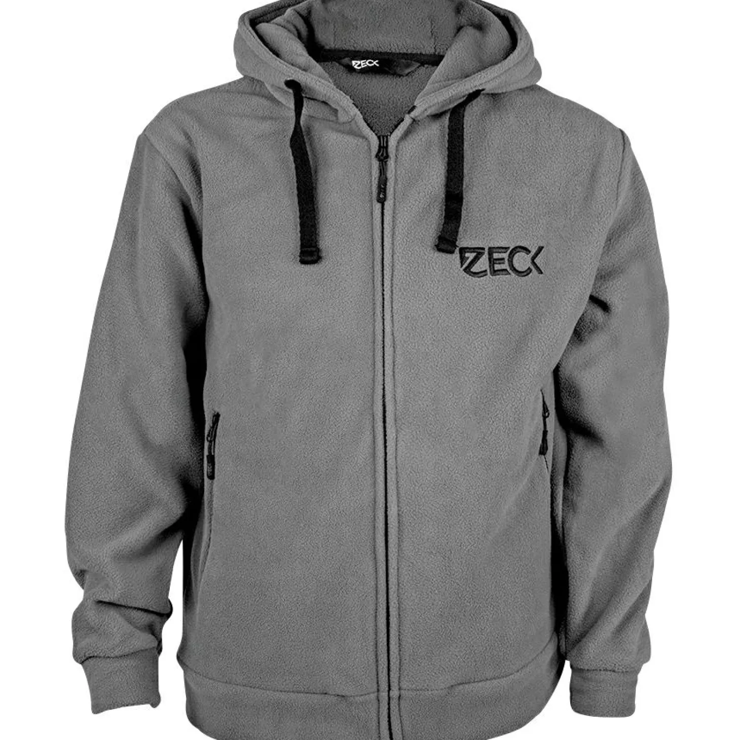 Zeck Fleece Jacket Herren (Grey)< Outdoor- & Angel-Jacken