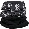 Zeck Fleece Scarf Tube Unisex (Grey/Black)< Outdoor- & Angel-Schals