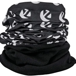 Zeck Fleece Scarf Tube Unisex (Grey/Black)< Outdoor- & Angel-Schals