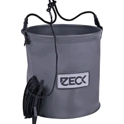 Outlet Folding Bucket & Rope Angelkoffer & Angelboxen ·Köderfischeimer & Angeleimer