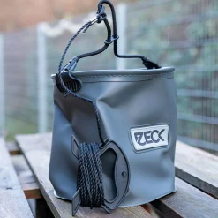 Outlet Folding Bucket & Rope Angelkoffer & Angelboxen ·Köderfischeimer & Angeleimer