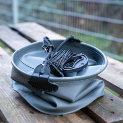 Outlet Folding Bucket & Rope Angelkoffer & Angelboxen ·Köderfischeimer & Angeleimer
