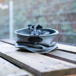 Outlet Folding Bucket & Rope Angelkoffer & Angelboxen ·Köderfischeimer & Angeleimer