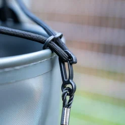 Outlet Folding Bucket & Rope Angelkoffer & Angelboxen ·Köderfischeimer & Angeleimer
