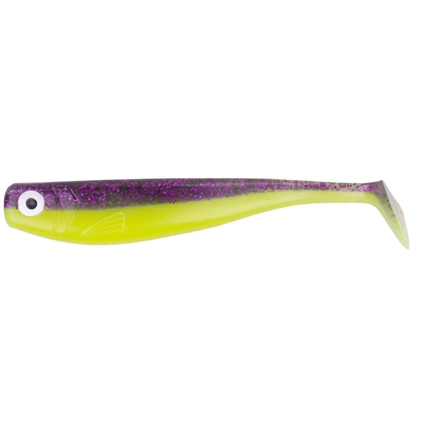 Zeck Gummifisch Zandergummi (Chartreuse)< Gummiköder ·Gummifische & Shads|Raubfischangeln Kunstköder