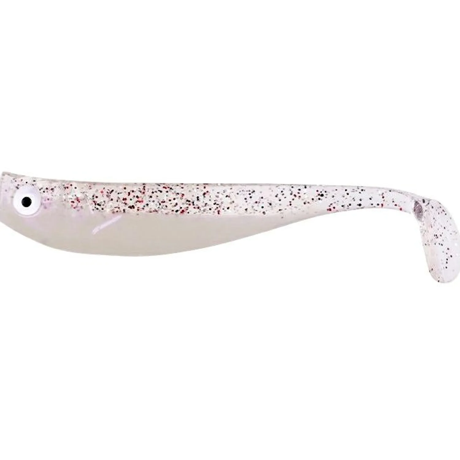 Zeck Gummifisch Zandergummi (Violettglitter)< Gummiköder ·Gummifische & Shads