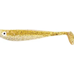 Zeck Gummifisch Zandergummi (Goldglitter)< Gummiköder ·Gummifische & Shads